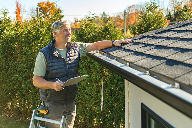 Professional Roof Repair technician working in Whitestown, IN
